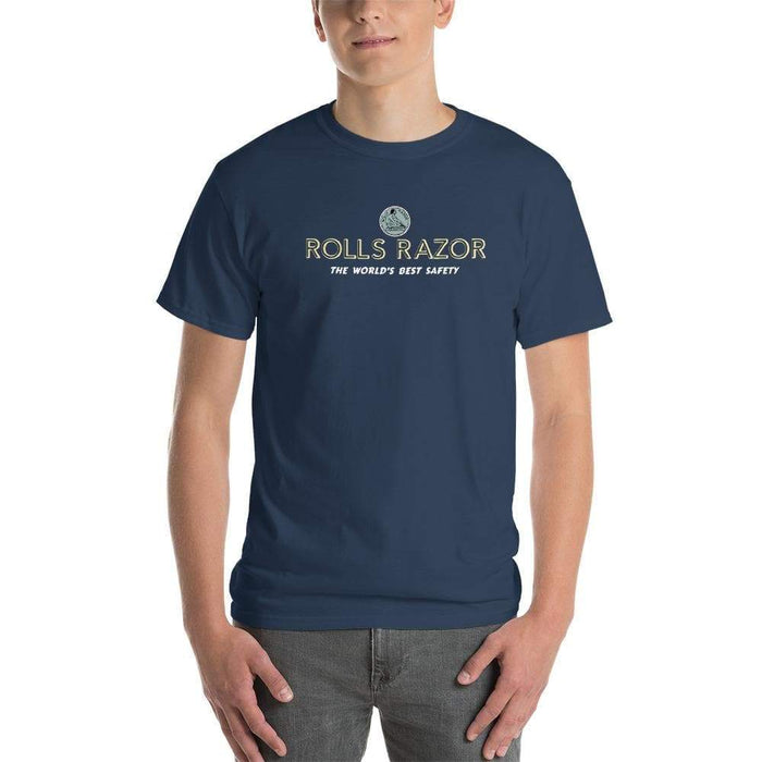 Rolls Razor Larger Sizes Short-Sleeve T-Shirt - Vintage Design - Phoenix Artisan Accoutrements