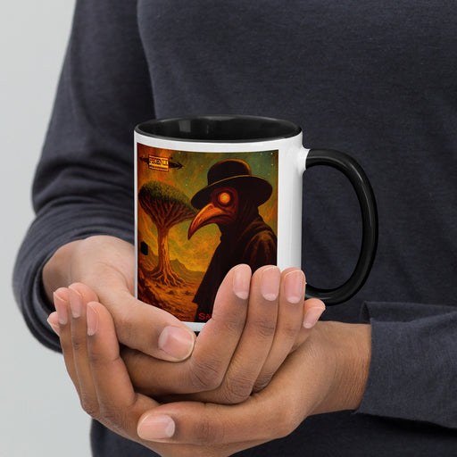 Sangre De Drago Classic Diner Mug with Color Inside | Multiple Options & Sizes! | Dishwasher & microwave safe - Phoenix Artisan Accoutrements