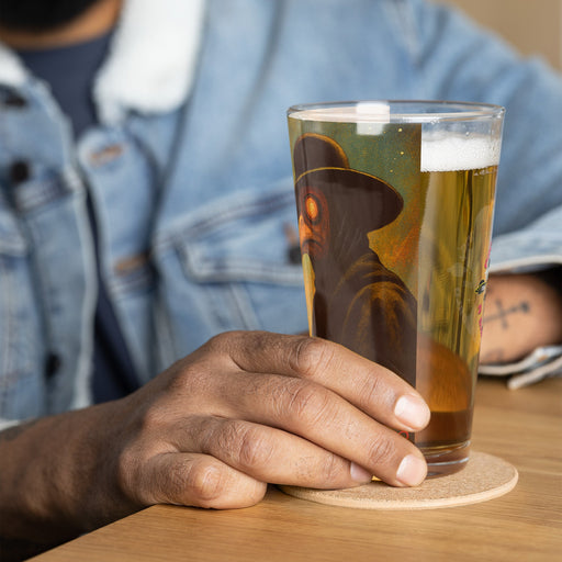 Sangre De Drago EPIC Shaker Pint Glass! | Collect Them All!!! - Phoenix Artisan Accoutrements