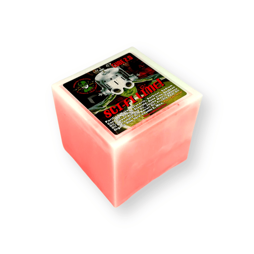 Sci-Fi Lime CUBE 2.0 Preshave Soap | Invigorating, Fresh, Definitive - Phoenix Artisan Accoutrements