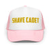 "Shave Cadet" Classic, Embroidered Foam Trucker Hat | Multiple Colors - Phoenix Artisan Accoutrements