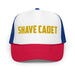 "Shave Cadet" Classic, Embroidered Foam Trucker Hat | Multiple Colors - Phoenix Artisan Accoutrements