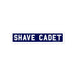 Shave Cadet Vinyl Bubble-Free Stickers - Phoenix Artisan Accoutrements