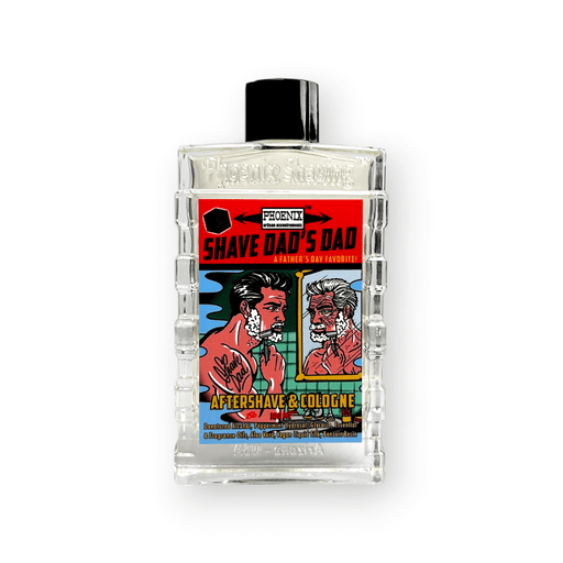Shave Dad's Dad Aftershave & Cologne | A Collaboration Between Phoenix Shaving & Shave Dad! - Phoenix Artisan Accoutrements