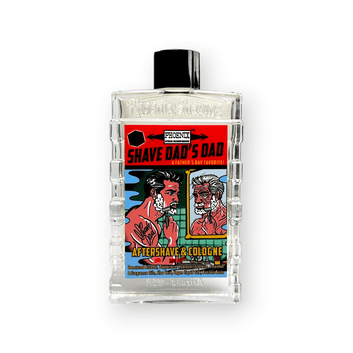 Shave Dad's Dad Aftershave & Cologne | A Collaboration Between Phoenix Shaving & Shave Dad! - Phoenix Artisan Accoutrements