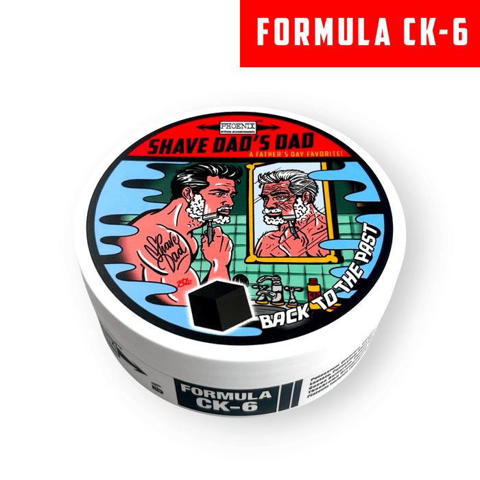 Shave Dad's Dad Artisan Shaving Soap | Ultra Premium CK-6 Formula | A Collaboration Between Phoenix Shaving & Shave Dad! - Phoenix Artisan Accoutrements