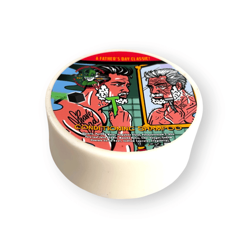 Shave Dad's Dad Conditioning Shampoo Puck | A Collaboration Between Phoenix Shaving & Shave Dad! - Phoenix Artisan Accoutrements
