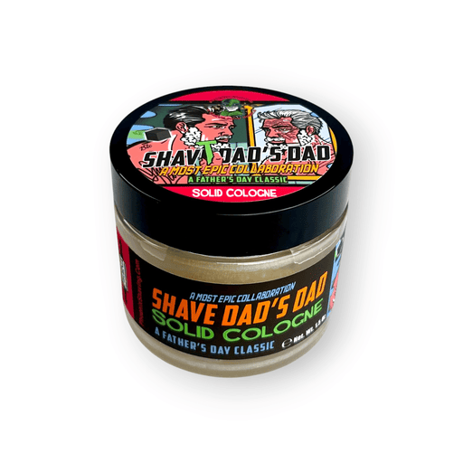 Shave Dad's Dad Solid Cologne | Contains Prickly Pear Oil | A Collaboration Between Phoenix Shaving & Shave Dad! - Phoenix Artisan Accoutrements