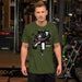 SoCal Wet Shavers Collective Meet-Up Short-Sleeve Unisex T-Shirt - Phoenix Artisan Accoutrements