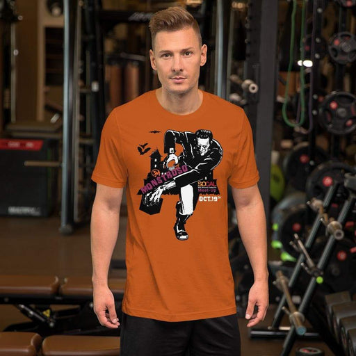 SoCal Wet Shavers Collective Meet-Up Short-Sleeve Unisex T-Shirt - Phoenix Artisan Accoutrements