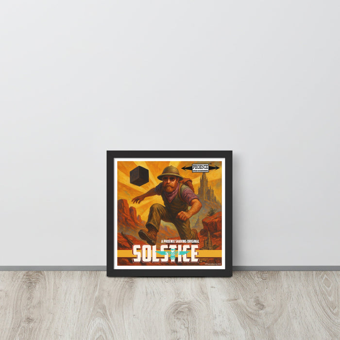 Solstice Framed Print | Available In Multiple Sizes! - Phoenix Artisan Accoutrements