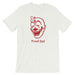 Son Of Clown Fruit "Proud Dad" Short-Sleeve Unisex T-Shirt - Phoenix Artisan Accoutrements