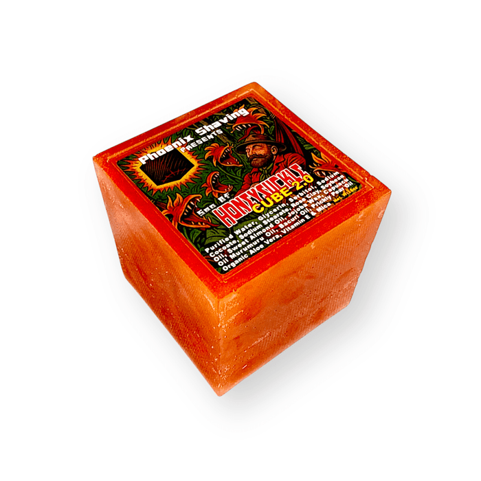 Son of Honeysuckle CUBE 2.0 Preshave Soap | A Nostalgic Spring Classic! - Phoenix Artisan Accoutrements