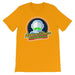 Space-Face Unisex short sleeve t-shirt - Phoenix Artisan Accoutrements