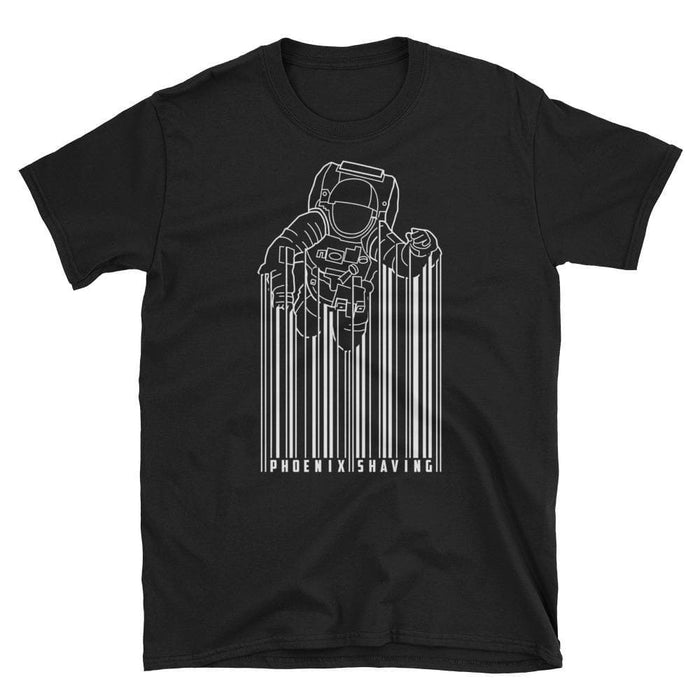 Space Monkey Bars Short-Sleeve Unisex T-Shirt - Phoenix Shaving Collection - Phoenix Artisan Accoutrements