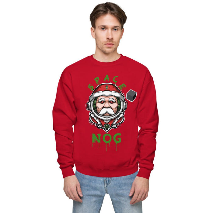 Space Nog Epic Fleece Sweatshirt | Available in 3 Colors! - Phoenix Artisan Accoutrements