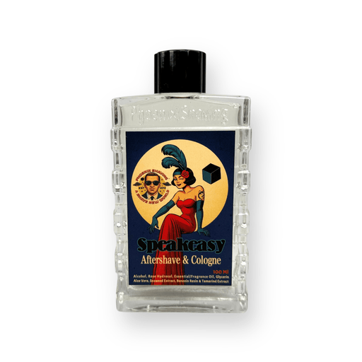 Speakeasy Aftershave & Cologne | Unmistakably Classic! - Phoenix Shaving