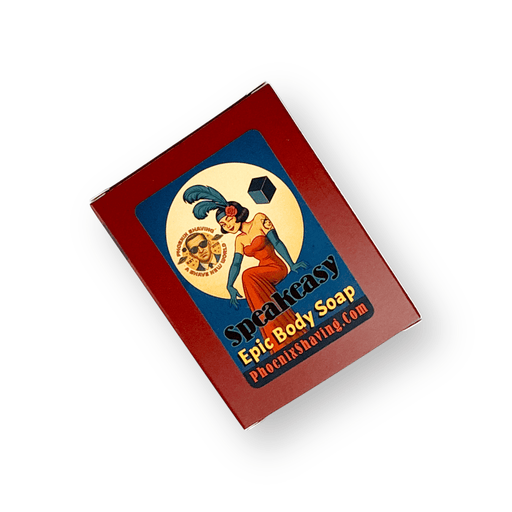 Speakeasy Argan Oil Body Soap | Unmistakably Classic! - Phoenix Artisan Accoutrements