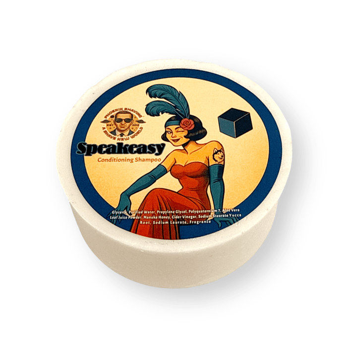 Speakeasy Conditioning Shampoo Puck | Unmistakably Classic! - Phoenix Artisan Accoutrements