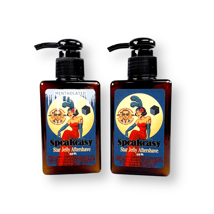 Speakeasy Star Jelly Aftershave | A Whole New Species of Aftershave | Unmistakably Classic! - Phoenix Artisan Accoutrements