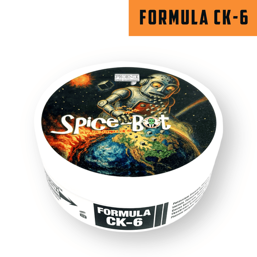 Spice Bot Artisan Shaving Soap | Ultra Premium CK-6 Formula | Bold, Deep & A Little Extreme! - Phoenix Artisan Accoutrements
