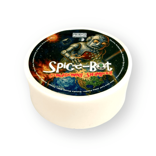 Spice Bot Conditioning Shampoo Puck | Bold, Deep & A Little Extreme! - Phoenix Artisan Accoutrements