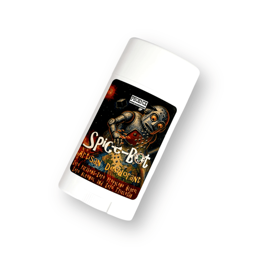 Spice Bot Natural Deodorant | Bold, Deep & A Little Extreme! - Phoenix Artisan Accoutrements