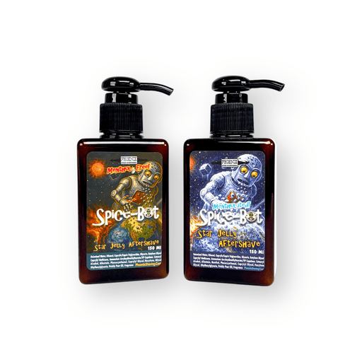 Spice Bot Star Jelly Aftershave | A Whole New Species of Aftershave! | Bold, Deep & A Little Extreme! - Phoenix Shaving