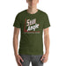 Still Angle Short-Sleeve Unisex T-Shirt - An Epic 1929 Lost Classic! - Vintage Design - Phoenix Artisan Accoutrements