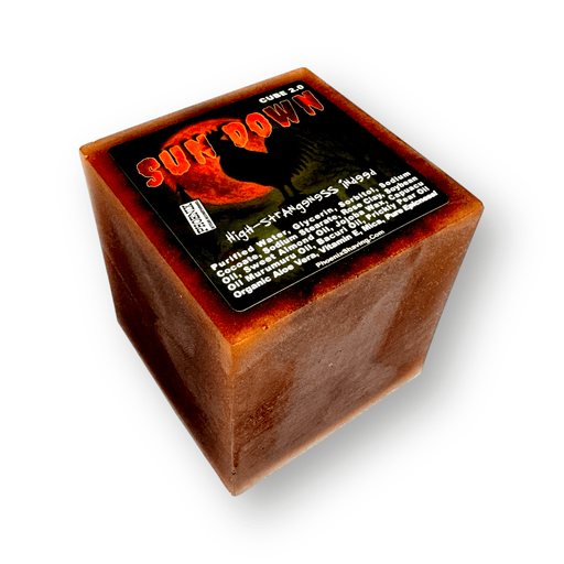 Sun Down CUBE 2.0 Preshave Soap | Homage to Vintage Sun Up! - Phoenix Artisan Accoutrements