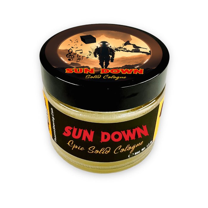 Sun Down Solid Cologne | Contains Prickly Pear Oil | Homage to Vintage ...