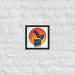 Sun Down Sunset 2024 Framed Print | Available in 2 Sizes and 2 Fram Colors - Phoenix Artisan Accoutrements