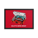 Super Speed Framed Print - Phoenix Artisan Accoutrements