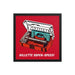 Super Speed Framed Print - Phoenix Artisan Accoutrements