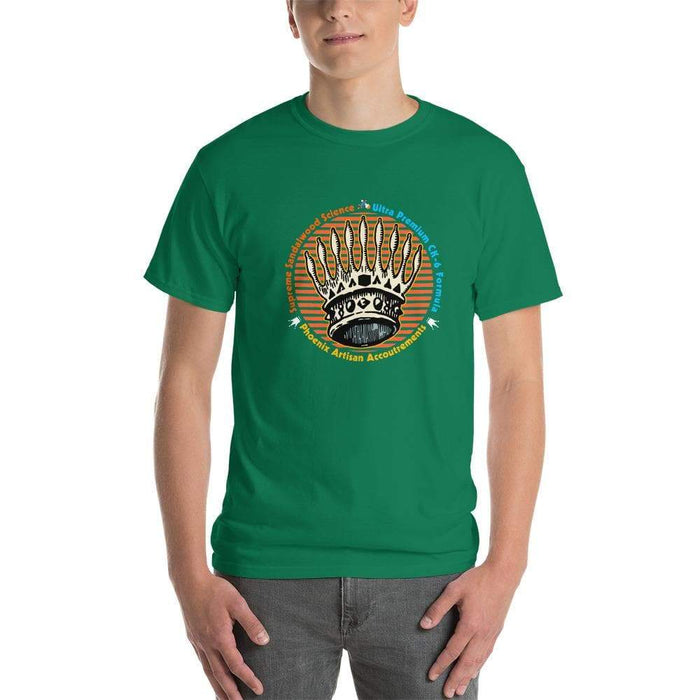 Supreme Sandalwood Science Short-Sleeve T-Shirt - Phoenix Artisan Accoutrements