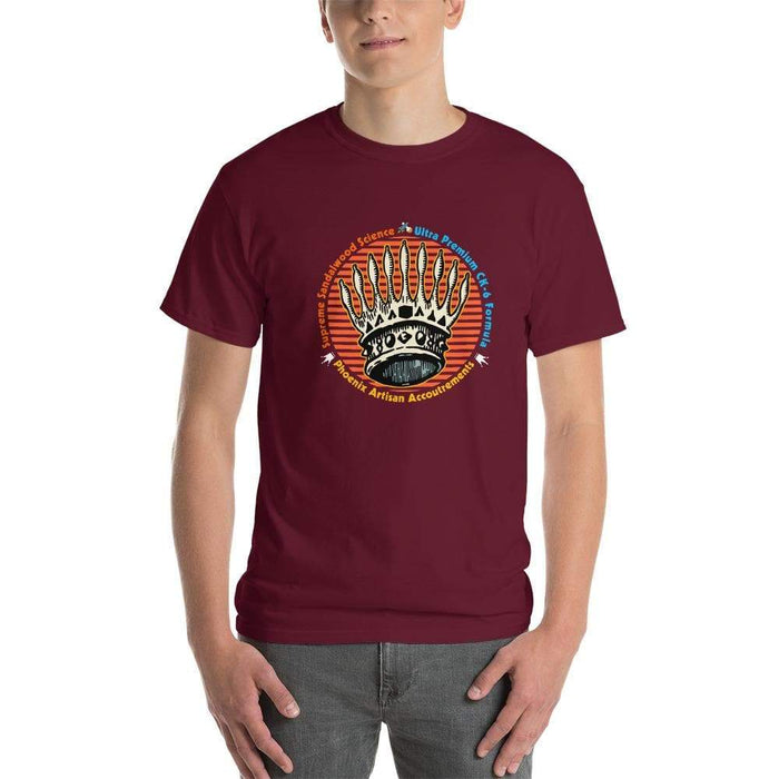 Supreme Sandalwood Science Short-Sleeve T-Shirt - Phoenix Artisan Accoutrements