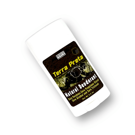 Terra Preta Natural Deodorant | The Scent of Fresh, Dark, Earthy Soil - Phoenix Artisan Accoutrements