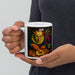 THE 2025 COLLECTIBLE CLOWN FRUIT MUG | Glossy Classic Diner Mug | 3 Size Options! - Phoenix Artisan Accoutrements