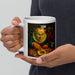THE 2025 COLLECTIBLE CLOWN FRUIT MUG | Glossy Classic Diner Mug | 3 Size Options! - Phoenix Artisan Accoutrements