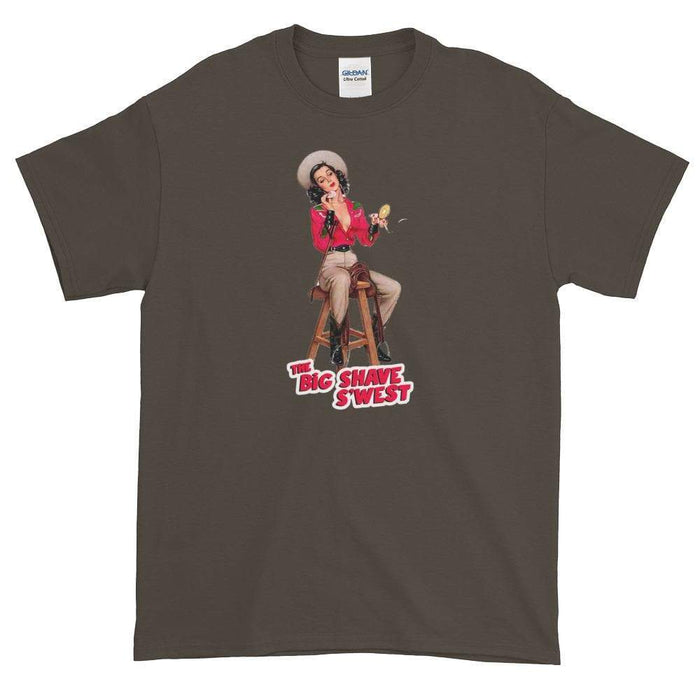 The Big Shave S'west Short-Sleeve T-Shirt - Phoenix Artisan Accoutrements