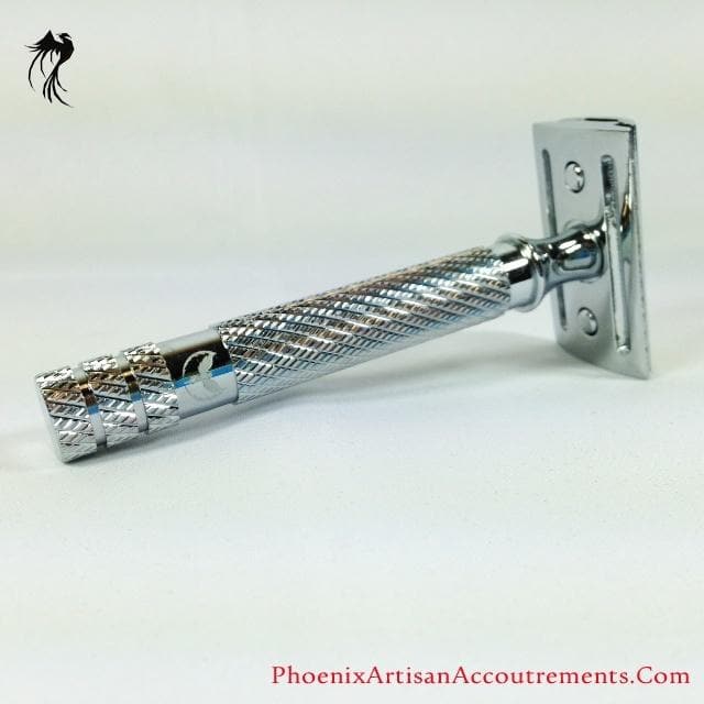 The Symmetry Razor Straight Bar — Phoenix Shaving