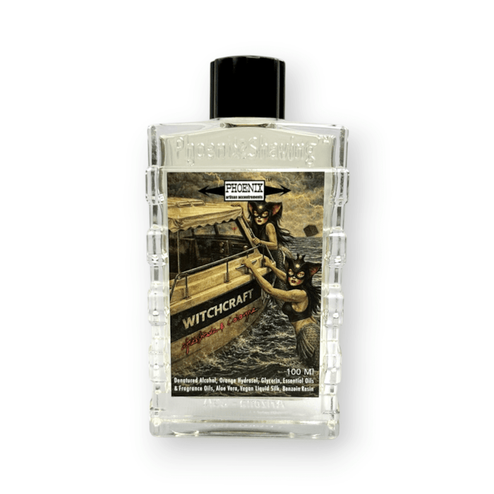 The Witchcraft Aftershave & Cologne | A Phoenix High Strangeness Original! - Phoenix Shaving
