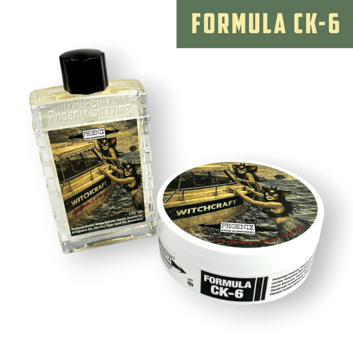 The Witchcraft Artisan Shave Soap & Aftershave Bundle | Ultra Premium CK-6 Formula | A Phoenix High Strangeness Original! - Phoenix Artisan Accoutrements