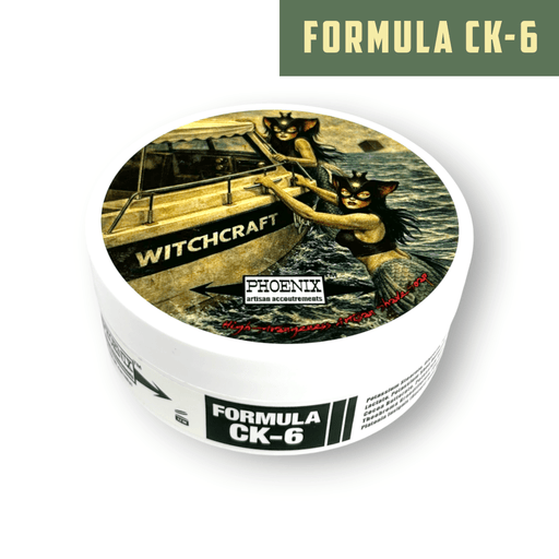 The Witchcraft Artisan Shaving Soap | Ultra Premium CK-6 Formula | A Phoenix High Strangeness Original! - Phoenix Artisan Accoutrements