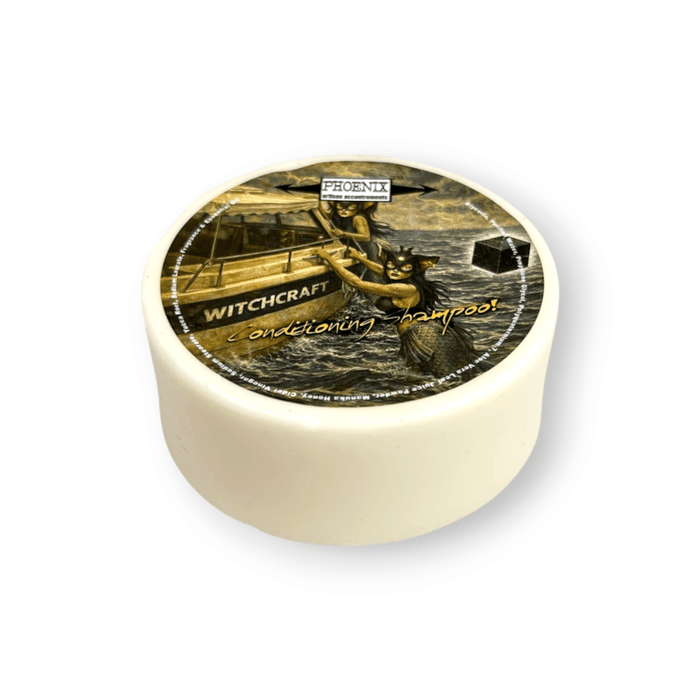 The Witchcraft Conditioning Shampoo Puck | A Phoenix High Strangeness Original! - Phoenix Shaving