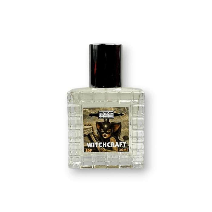 The Witchcraft Eau De Parfum (EDP) | A Phoenix High Strangeness Original! - Phoenix Shaving