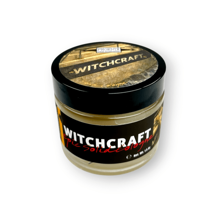 The Witchcraft Solid Cologne | Contains Prickly Pear Oil | A Phoenix High Strangeness Original! - Phoenix Shaving