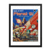 (This is not) Planet 9 Framed Print - Phoenix Artisan Accoutrements