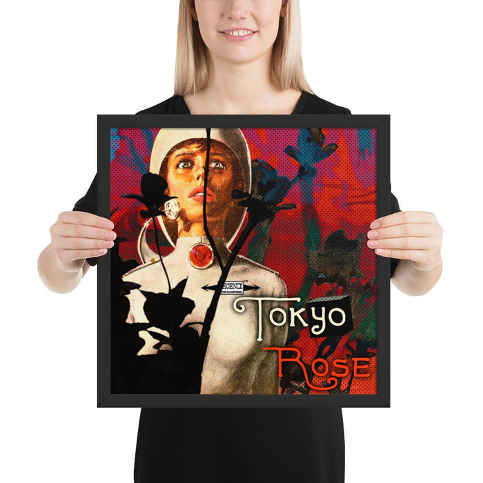 Tokyo Rose 2022 Epic Framed Print! | Available in Multiple Sizes - Phoenix Artisan Accoutrements