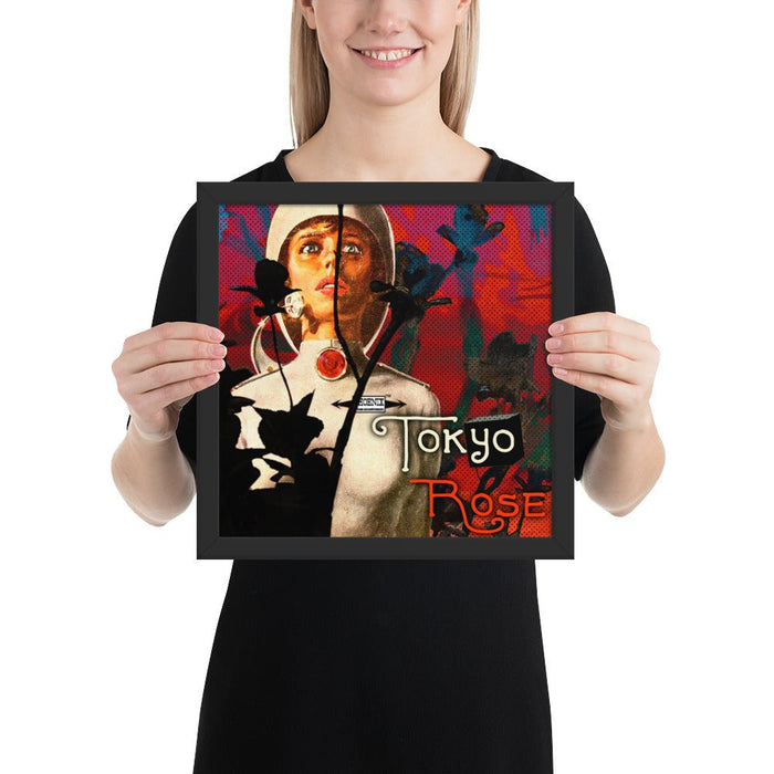 Tokyo Rose 2022 Epic Framed Print! | Available in Multiple Sizes - Phoenix Artisan Accoutrements